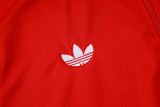 2025-26 Man Utd Red Jacket Tracksuit #A2528