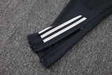 2025-26 RMA Dark gray Kids Jacket Tracksuit #E2568(童装)