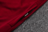 2025-26 ARS Jujube red Jacket Tracksuit #A2537