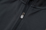 2025-26 Argentina Dark gray Kids Half Pull Tracksuit #E2541(童装)(半拉链)