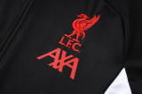 2025-26 LIV Black Kids Jacket Tracksuit #E2548(童装)