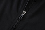2025-26 RMA Black Kids Jacket Tracksuit #E2556(童装)