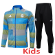 2025-26 RMA Blue Kids Jacket Tracksuit #E2537(童装)