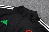2025-26 ARS Black Kids Jacket Tracksuit #E2552(童装)