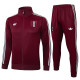 2025-26 Ajax Jujube red Jacket Tracksuit #A2520