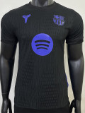 2025-26 BAR Black Joint Edition Player Version Soccer Jersey