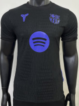 2025-26 BAR Black Joint Edition Player Version Soccer Jersey