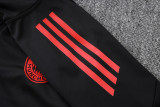 2025-26 Bayern Black Kids Jacket Tracksuit #E2550(童装)