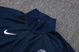 2025-26 PSG Royal blue Kids Jacket Tracksuit #E2566(童装)