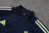 2025-26 RMA Royal blue Jacket Tracksuit #A2542(绿标)