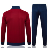 2025-26 ARS Jujube red Jacket Tracksuit #A2537