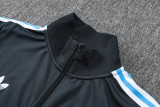 2025-26 Argentina Dark gray Kids Jacket Tracksuit #E2562(童装)