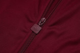 2025-26 Ajax Jujube red Jacket Tracksuit #A2520