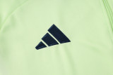 2025-26 RMA Light green Kids Jacket Tracksuit #E2563(童装)