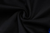 2025-26 Man Utd Black Kids Jacket Tracksuit #E2551(童装)(绿标)