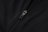 2025-26 ARS Black Jacket Tracksuit #A2527