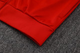 2025-26 Man Utd Red Jacket Tracksuit #A2528