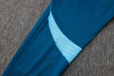 2025-26 JUV Royal blue Kids Half Pull Tracksuit #E2543(童装)(半拉链)