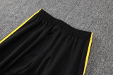 2025-26 RMA Black Kids Jacket Tracksuit #E2556(童装)