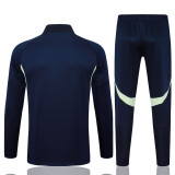 2025-26 RMA Royal blue Kids Jacket Tracksuit #E2569(童装)(绿标)