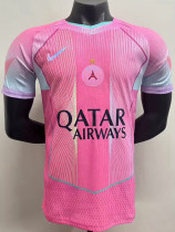 2025-26 PSG Pink Special Edition Player Version Training shirts