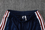 2025-26 ARS Jujube red Kids Half Pull Tracksuit #E2560(童装)(半拉链)