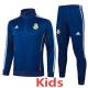 2025-26 RMA Royal blue Kids Jacket Tracksuit #E2549(童装)