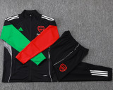 2025-26 ARS Black Jacket Tracksuit #A2527