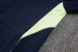 2025-26 RMA Royal blue Jacket Tracksuit #A2542(绿标)