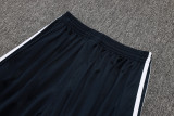 2025-26 RMA Royal blue Kids Half Pull Tracksuit #E2571(童装)(半拉链)