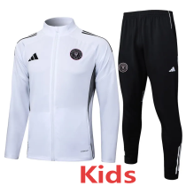 2025-26 Inter Miami White Kids Jacket Tracksuit #E2561(童装)
