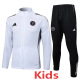 2025-26 Inter Miami White Kids Jacket Tracksuit #E2561(童装)