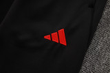 2025-26 LIV Red Kids Half Pull Tracksuit #E2534(童装)(半拉链)