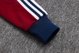 2025-26 ARS Jujube red Jacket Tracksuit #A2537