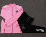 2025-26 Inter Miami Pink Kids Jacket Tracksuit #E2536(童装)