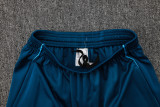 2025-26 JUV Royal blue Kids Half Pull Tracksuit #E2543(童装)(半拉链)
