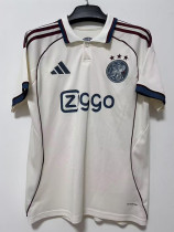 2025-26 Ajax Third Fans Soccer Jersey