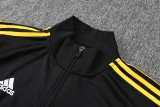 2025-26 RMA Black Kids Jacket Tracksuit #E2556(童装)