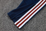 2025-26 ARS Jujube red Kids Half Pull Tracksuit #E2560(童装)(半拉链)