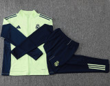 2025-26 RMA Light green Kids Jacket Tracksuit #E2563(童装)