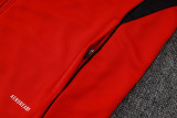 2025-26 ARS Red Kids Jacket Tracksuit #E2557(童装)