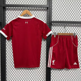 2025-26 LIV Home Kids Soccer Jersey