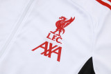 2025-26 LIV White Kids Jacket Tracksuit #E2567(童装)