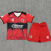 2025-26 Tijuana Home Kids Soccer Jersey