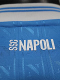 2025-26 Napoli Home Player Version Soccer Jersey