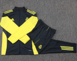 2025-26 RMA Dark gray Kids Jacket Tracksuit #E2577(童装)