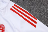 2025-26 Bayern White Kids Jacket Tracksuit #E2595(童装)
