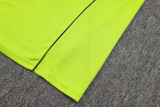 2025-26 RMA Grass green Kids Half Pull Tracksuit #E2574(童装)(半拉链)