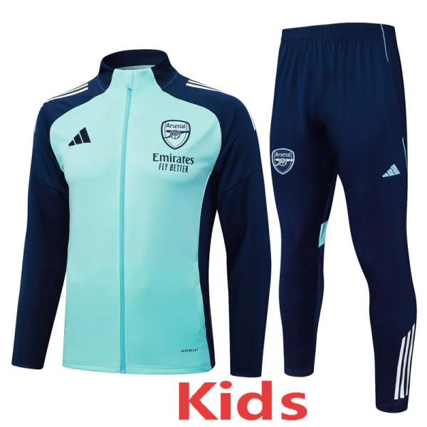 2025-26 ARS Light green Kids Jacket Tracksuit #E2579(童装)