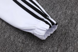 2025-26 JUV White Kids Jacket Tracksuit #E2592(童装)